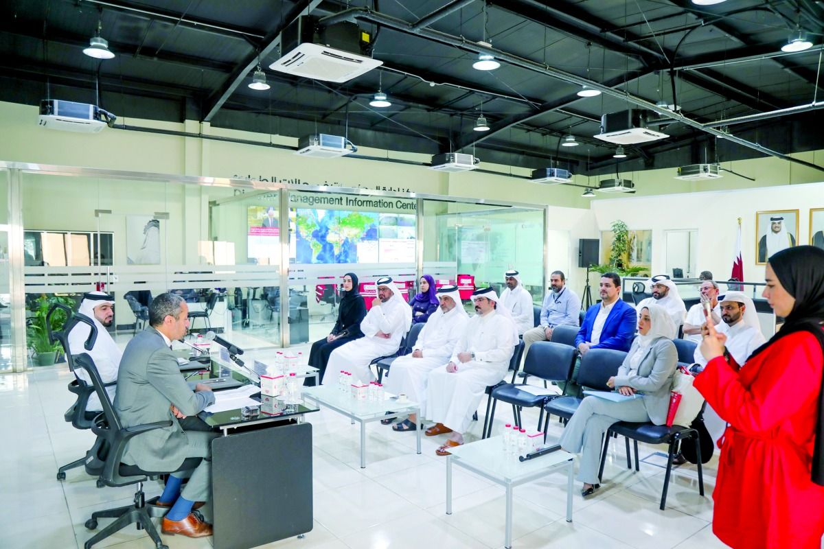 لتعاون قانوني طويل الأمد وتيسير الوساطة.. مذكرة إطارية بين الهلال القطري و«حماية المدنيين في النزاعات»