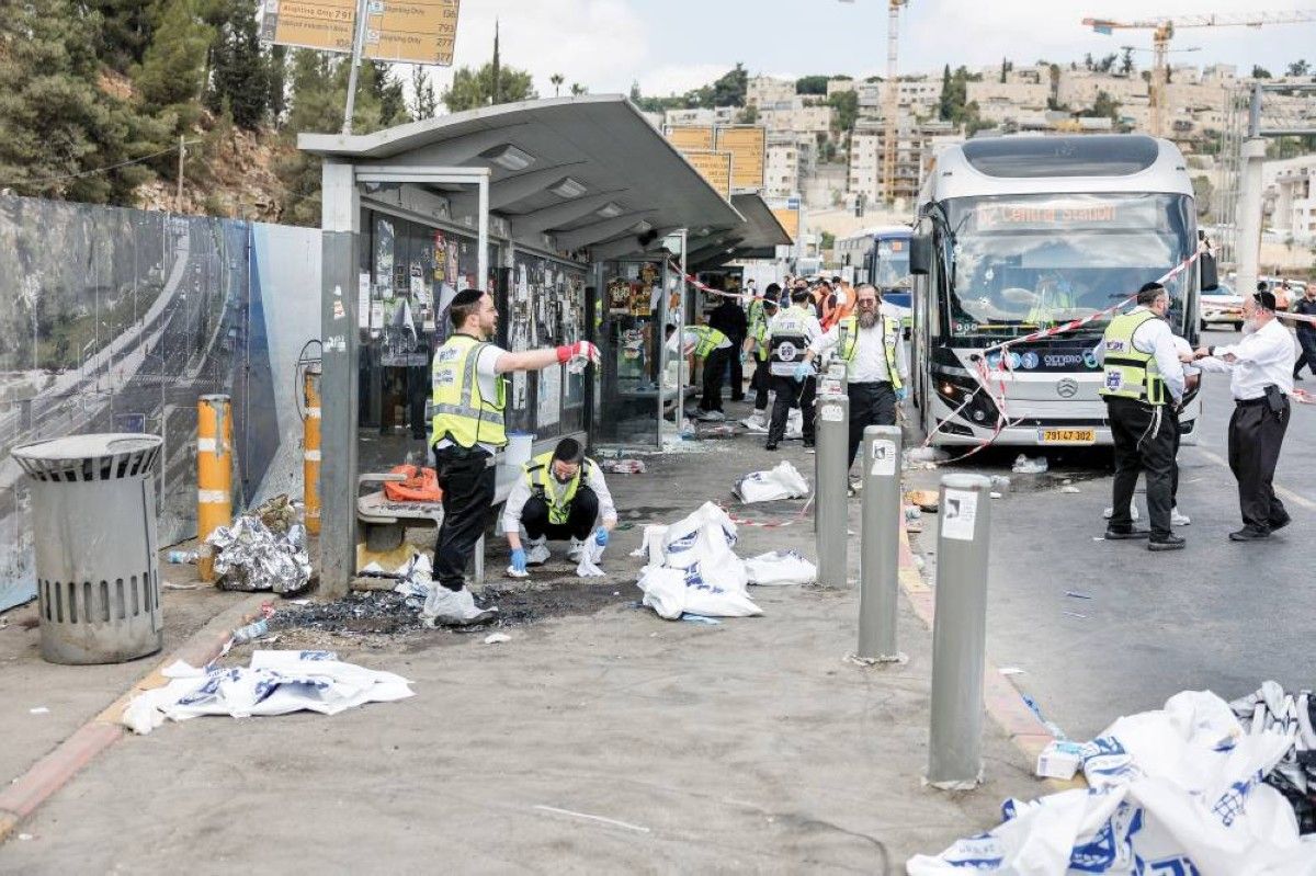 الإمارات تدين حادثة إطلاق النار قرب القدس