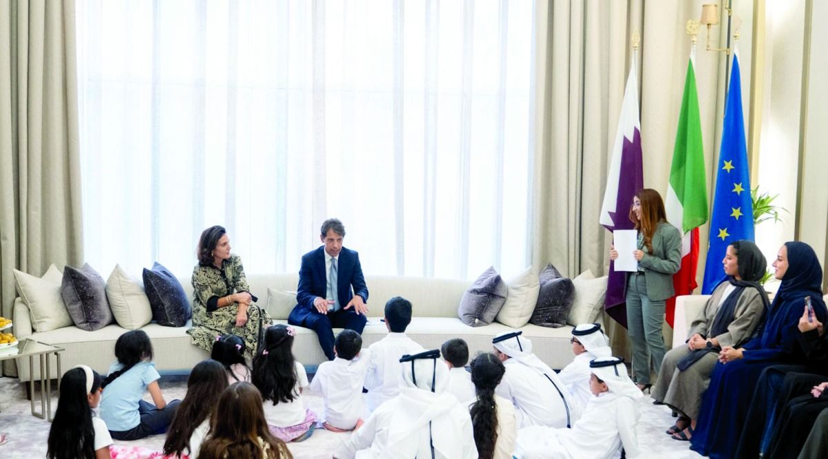 «قطر تقرأ» وسفارة إيطاليا تطلقان مبادرة ثقافية