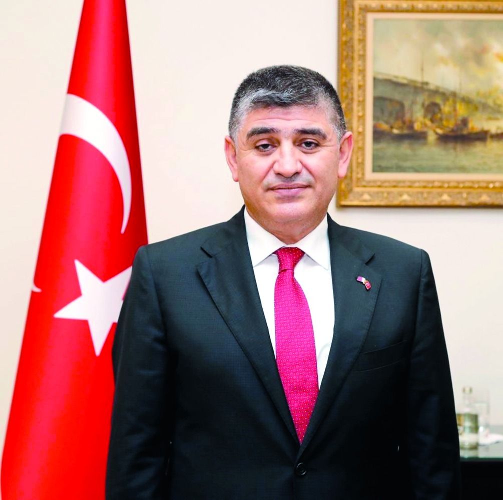 السفير التركي: تقديم الدعم السياسي والدبلوماسي للدوحة