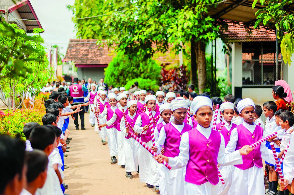 قطر الخيرية تُعيد الأمل للتعليم في المجتمعات الهشّة