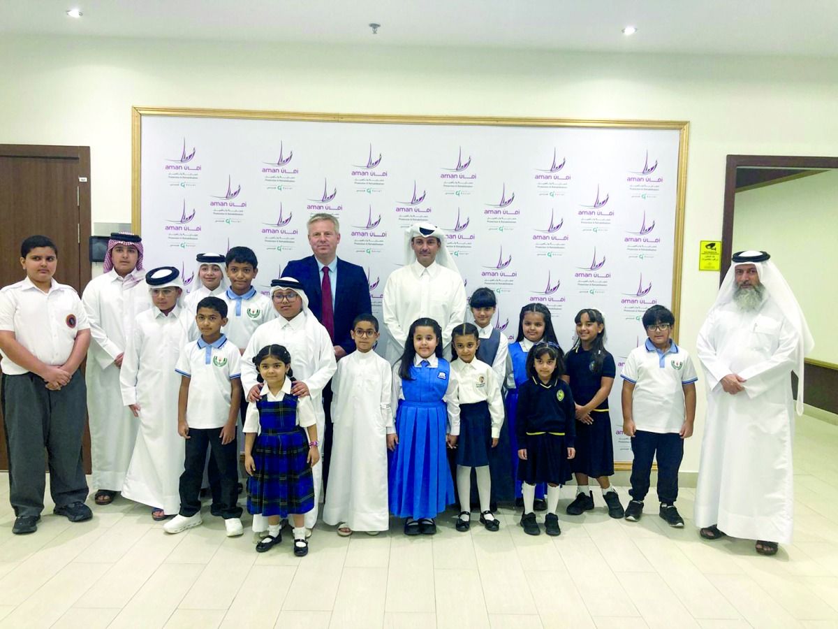 مهارات مبتكرة في معرض «الضوء» بالتعاون مع «دد».. «أمان» توّعي طلاب المدارس بـ «الحماية الاجتماعية»