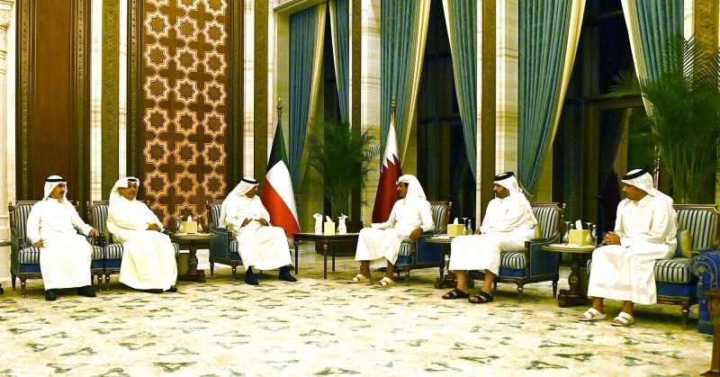 ممثل الأمير: استهداف الدوحة تهديد لاستقرار المنطقة