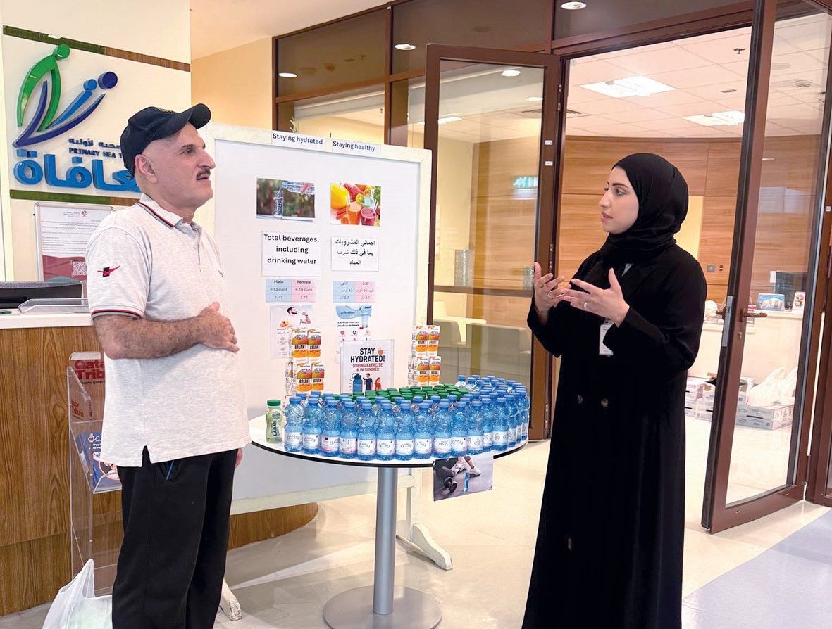 «الرعاية»: شرب الماء ركيزة الحياة الصحية