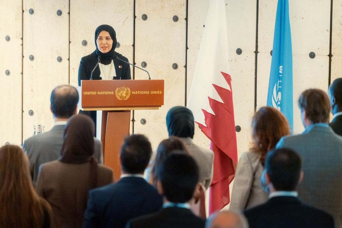 الوفد الدائم لدولة قطر بجنيف ينظم فعالية بمناسبة "اليوم الدولي لحماية التعليم من الهجمات"