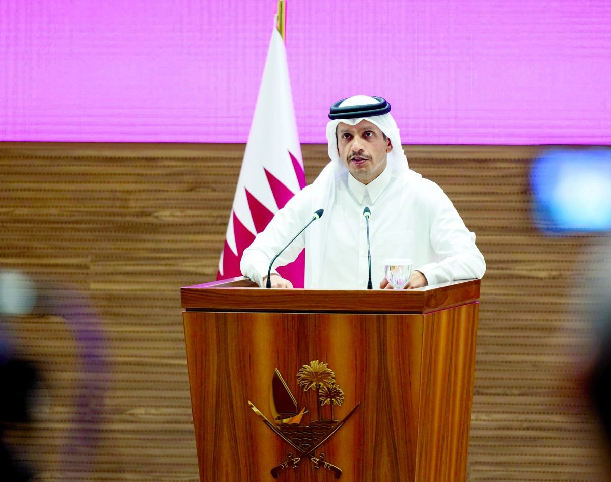 الهجوم الإسرائيلي هو «إرهاب دولة».. رئيس الوزراء: قطر لن تتهاون إزاء أي مساس بسيادتها وأمنها