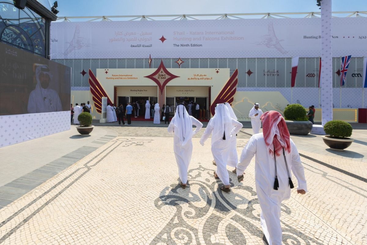 بمشاركة 21 دولة و202 شركة.. انطلاق معرض كتارا الدولي للصيد والصقور "سهيل 2025"