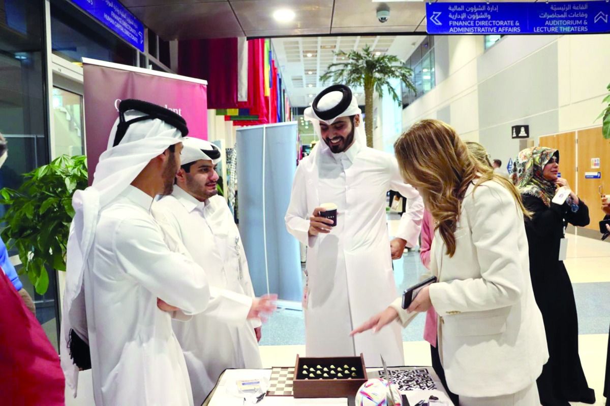 رئيس جامعة الدوحة: مهرجان الأندية احتفاء بإبداع الطلاب