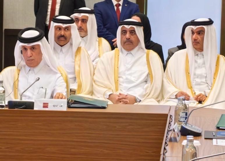 قطر تشارك في الاجتماع الوزاري المشترك الثامن للحوار الاستراتيجي بين مجلس التعاون وروسيا الاتحادية