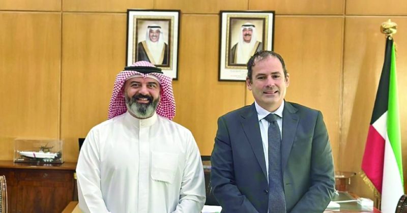 مدير «الزراعة» خلال استقباله سفير نيوزيلندا