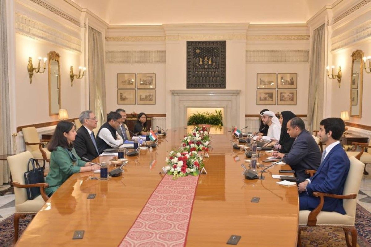 100 مليار دولار التجارة بين الإمارات والهند