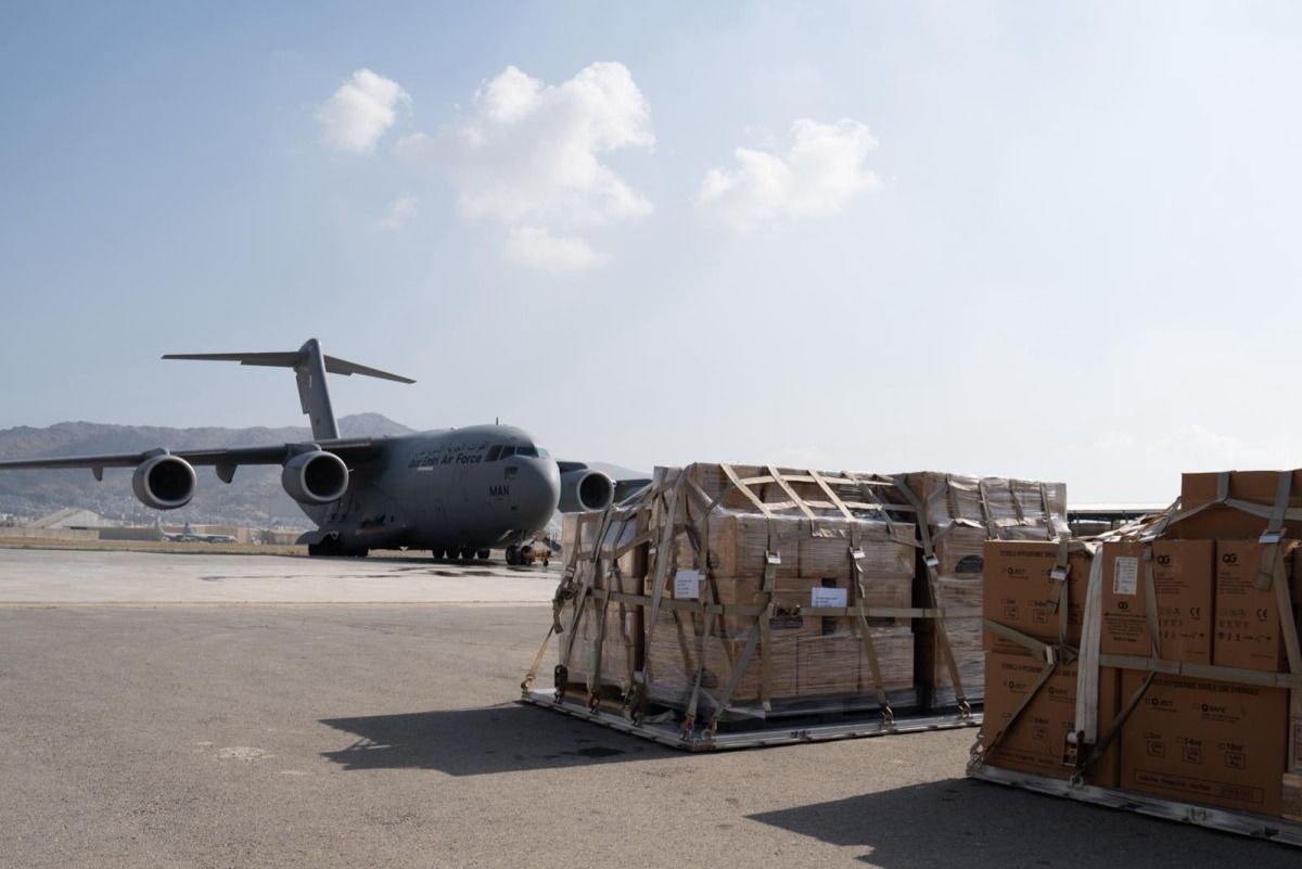 طائرة قطرية عاشرة تصل إلى كابل تحمل مساعدات طبية لأفغانستان