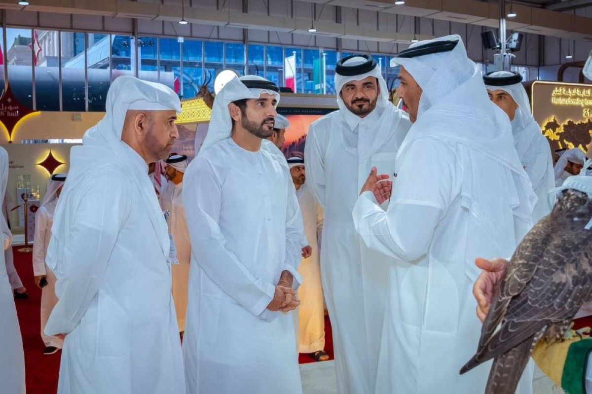 حمدان بن محمد: الإمارات تقف مع قطر ومع أهلها الكرام فهم منا ونحن منهم