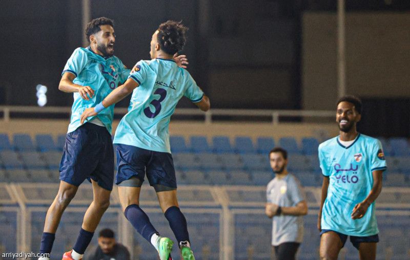 الفوز الأول.. جدة يعود بنقاط الجبيل