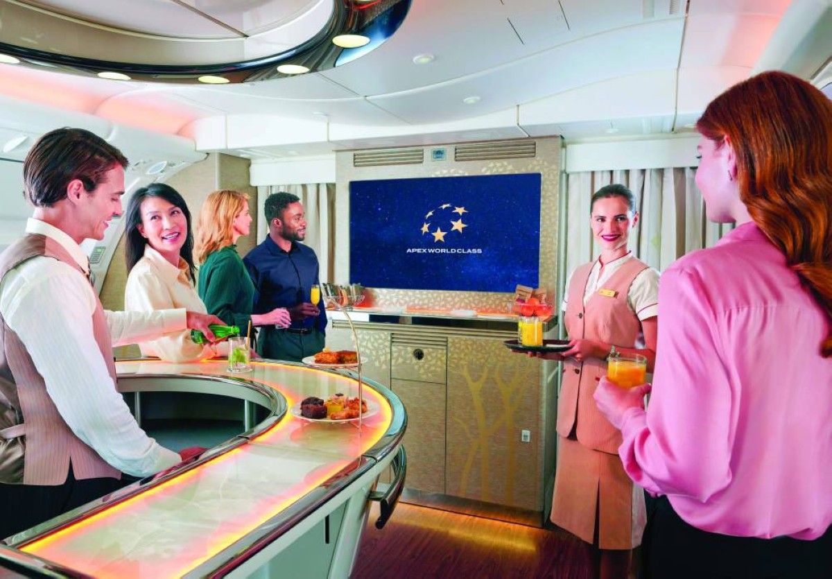 طيران الإمارات تواصل تعزيز ريادتها العالمية في تجربة السفر