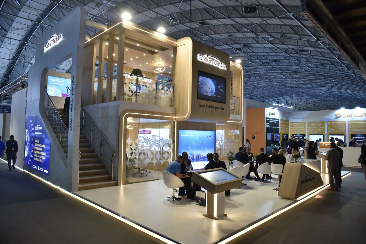 سهيل سات تستعرض خدماتها في معرض IBC 2025 بهولندا