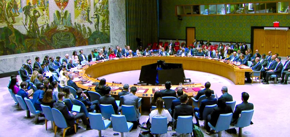 أعضاء مجلس الأمن يؤكدون تضامنهم مع قطر