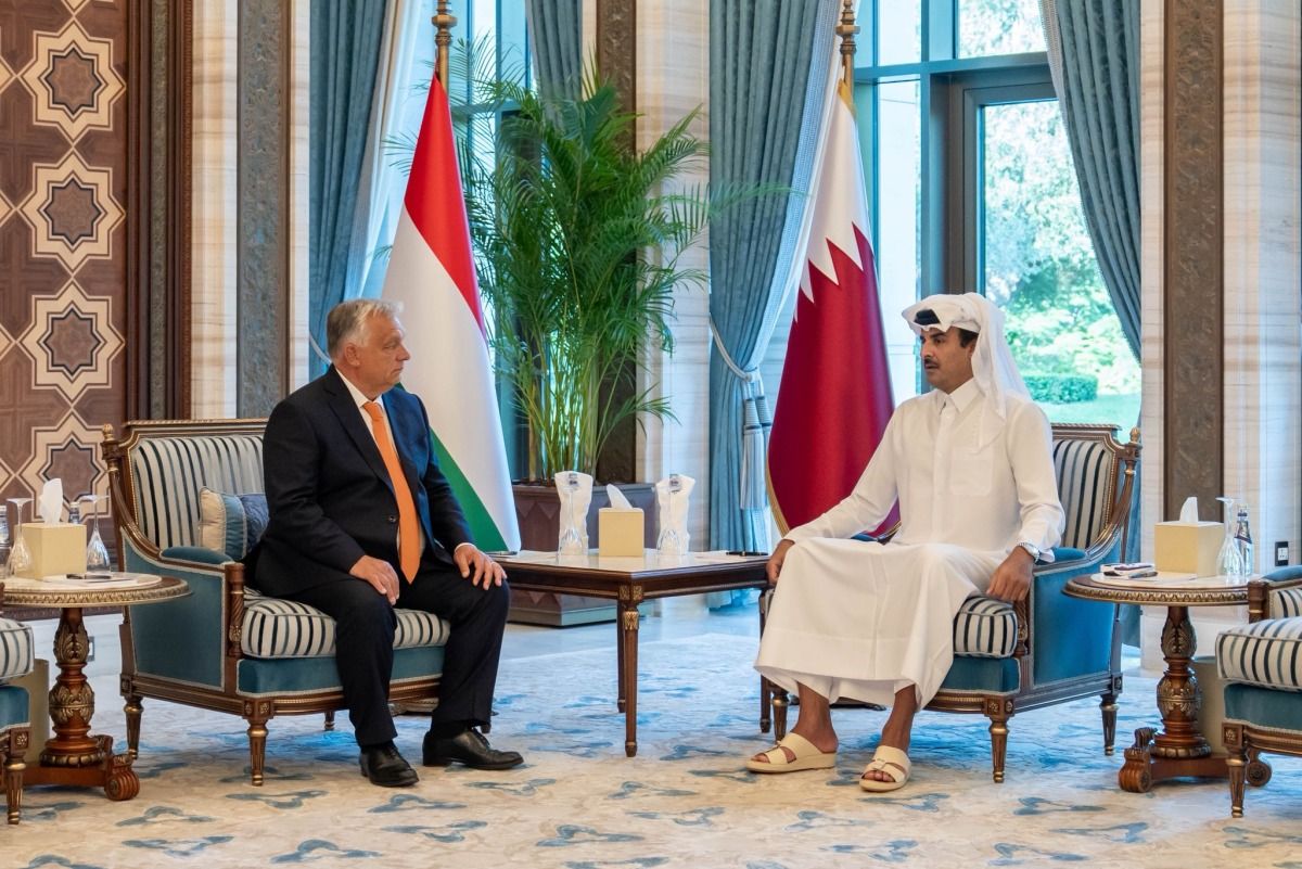 سمو الأمير يؤكد أن الهجوم الإسرائيلي الغادر على قطر يهدد استقرار وأمن المنطقة