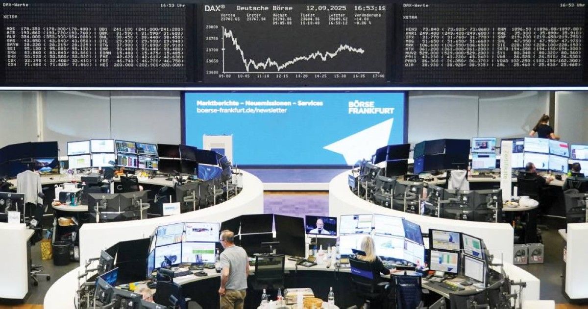 توقعات خفض الفائدة الأمريكية تدعم الأسهم الأوروبية