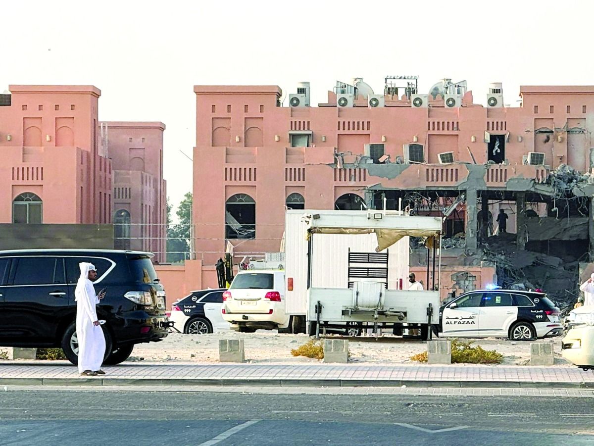 تضامن صحفي واسع مع الدوحة ضد العدوان الجبان