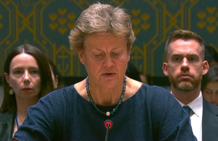 أعضاء مجلس الأمن يؤكدون تضامنهم مع قطر