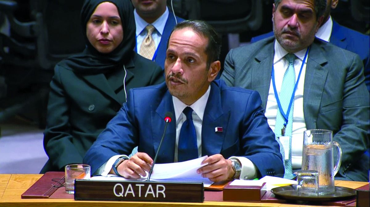 أكد الاحتفاظ بحقها المشروع في الرد.. رئيس الوزراء: قطر بقيادة صاحب السمو ستواصل دورها الإنساني والدبلوماسي دون تردد