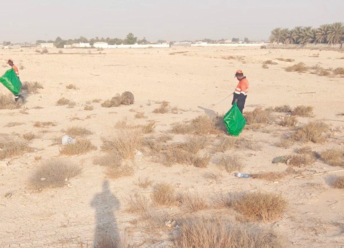«البيئة» تطلق حملة نظافة شاملة بالمنطقة الشمالية