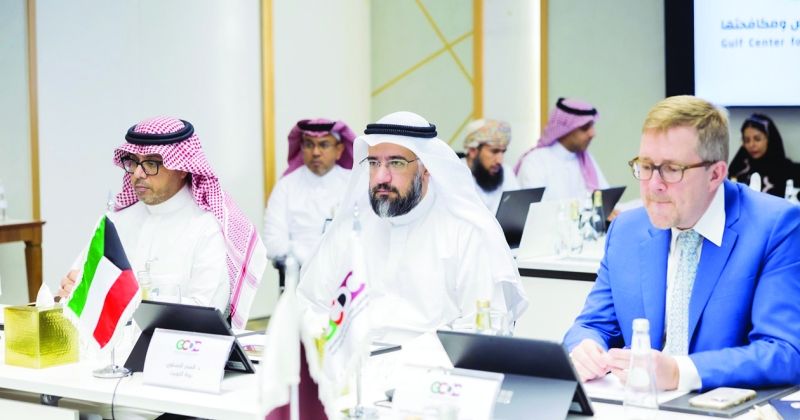 المطيري مترئساً الاجتماع 101 للهيئة التنفيذية لمجلس الصحة لدول مجلس التعاون