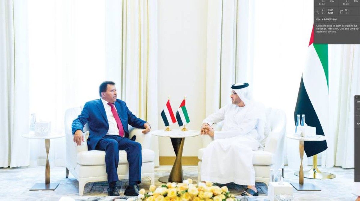 بحث أوجه التعاون بين الإمارات واليمن في المجالات القانونية