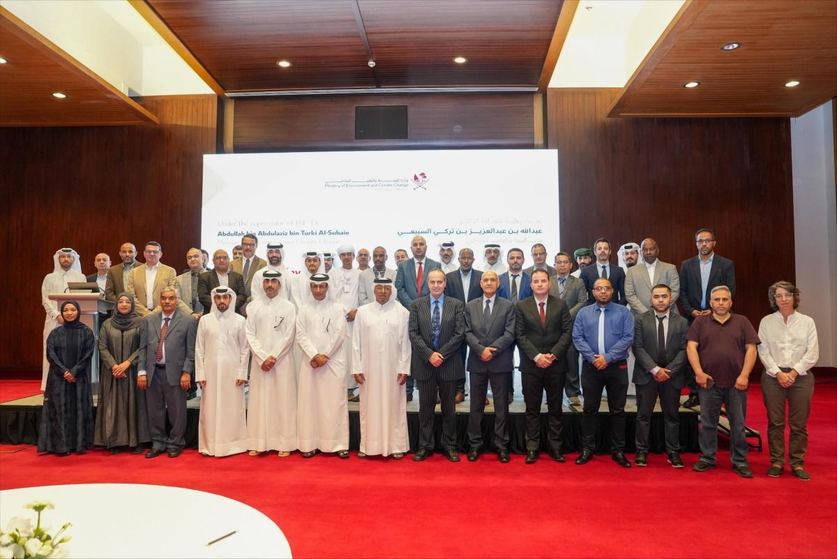 وزارة "البيئة" تنظم ورشة عمل لمراجعة محاور تقرير "حالة البيئة في قطر – الإصدار الثاني 2025"