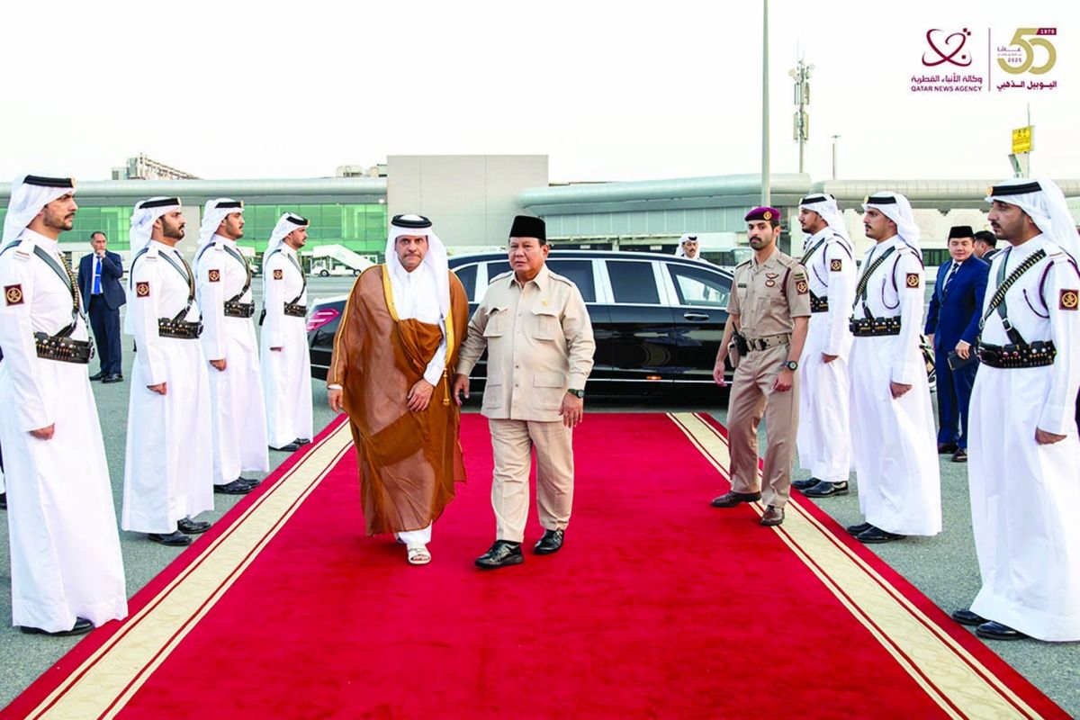 سمو الأمير: بحثت مع الرئيس الإندونيسي التعاون بين البلدين والمستجدات الإقليمية