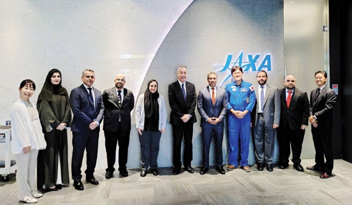 الإمارات واليابان تبحثان تعزيز التعاون في العلوم الفضائية المتقدمة