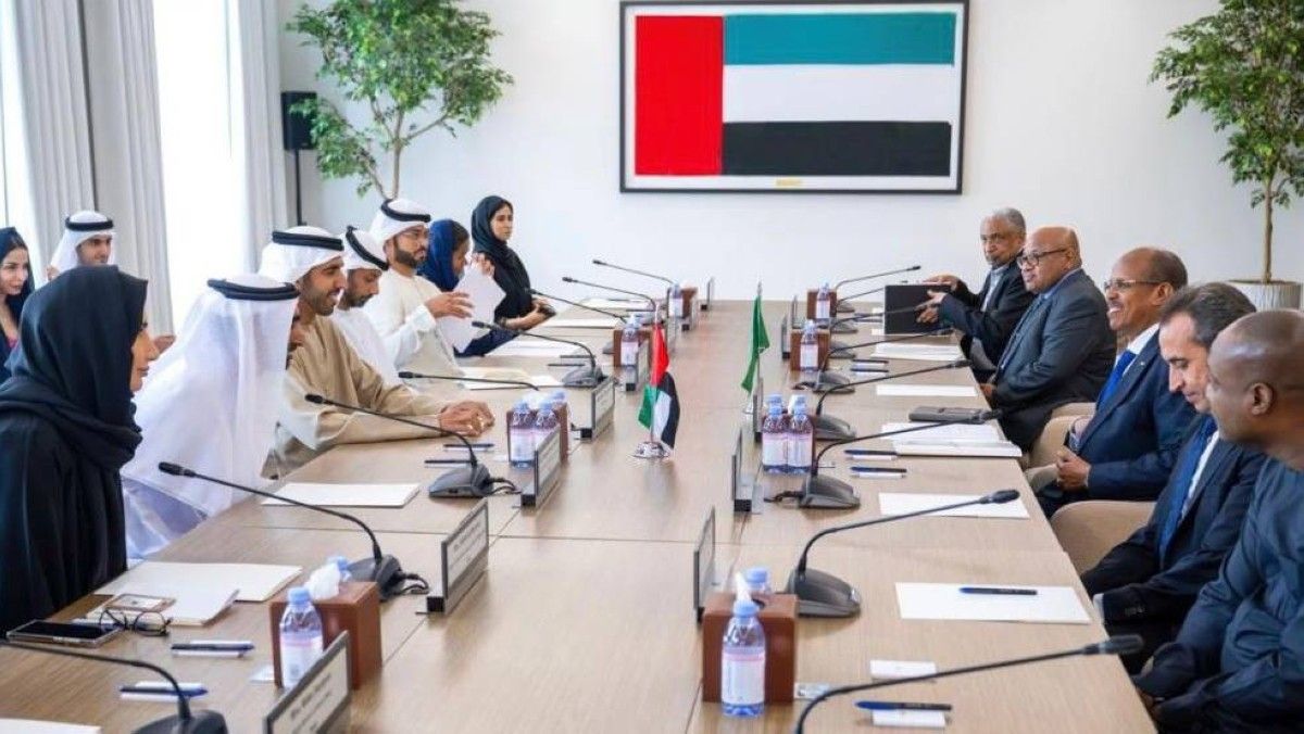انعقاد الجولة الأولى من المشاورات السياسية بين دولة الإمارات ومفوضية الاتحاد الإفريقي