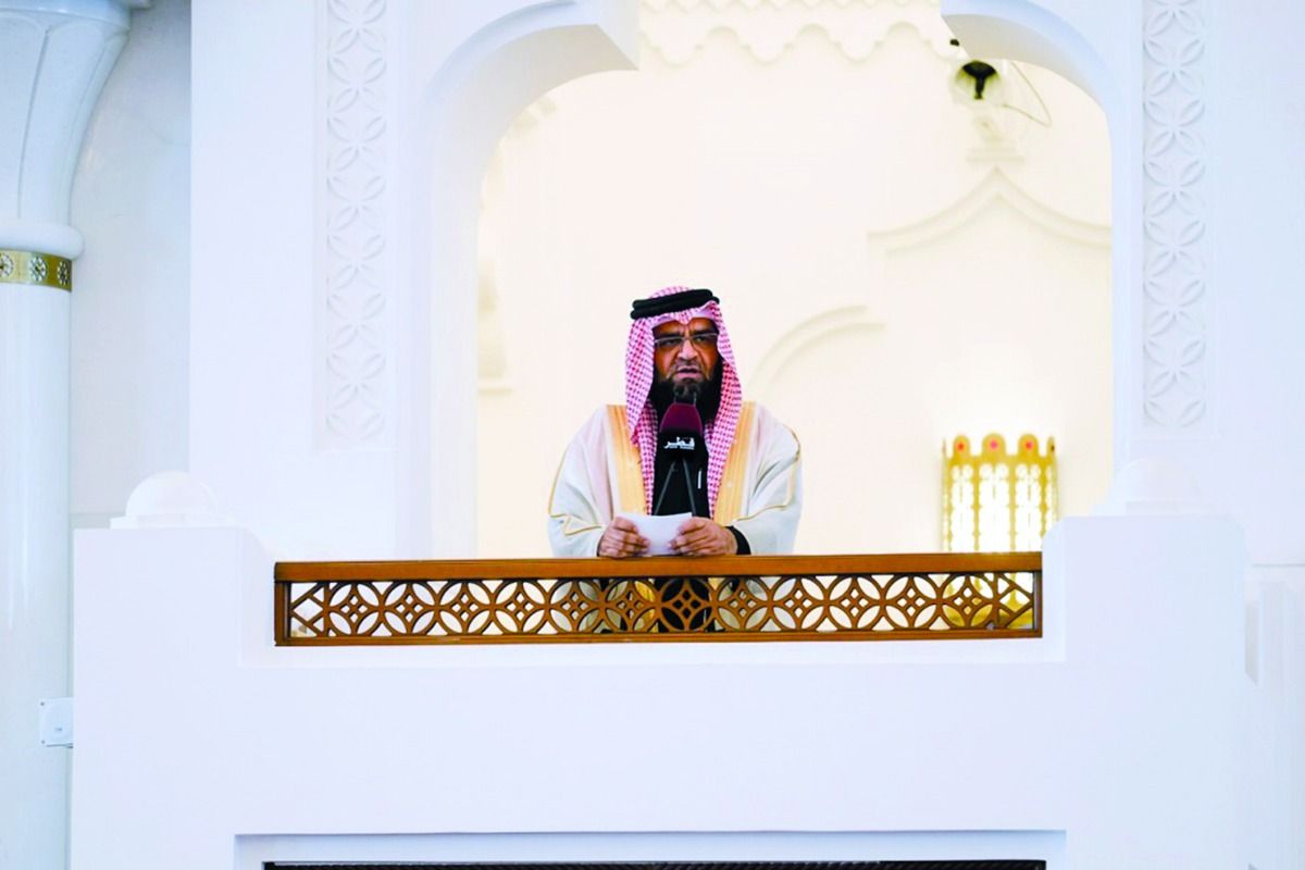 النعمة في خطبة جامع الإمام: الباطِلُ جولةٌ والحق دولةٌ