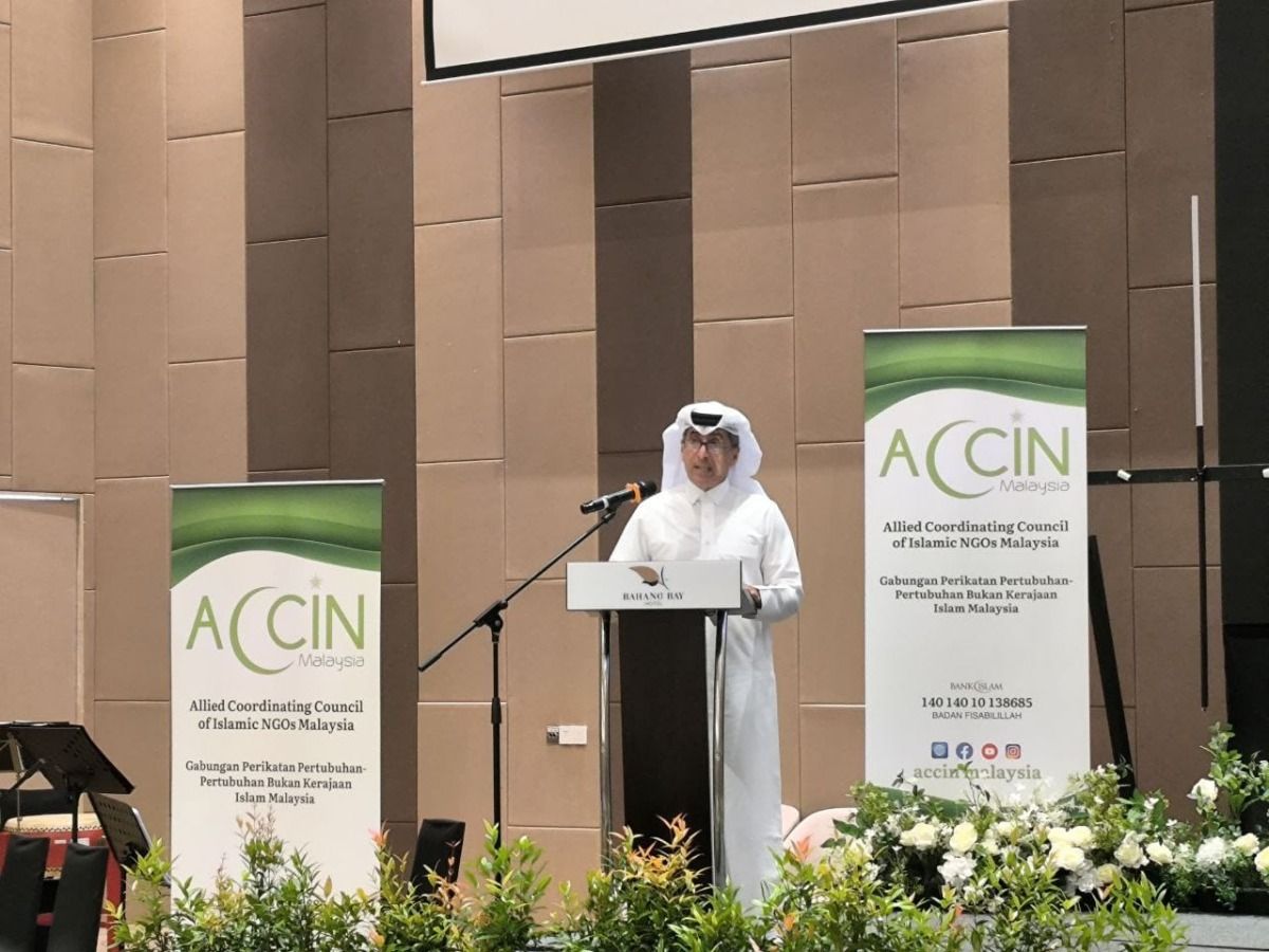 رئيس مركز الدوحة الدولي لحوار الأديان: قطر تؤمن بأن السلام هو الخيار العقلاني والأخلاقي