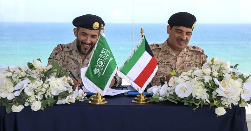 تعزيز التنسيق المشترك في مجال العمليات البحرية بين الكويت والسعودية
