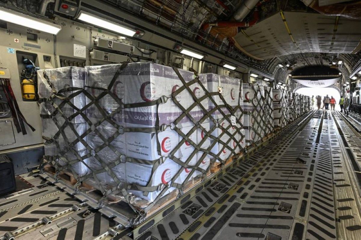 الشعب الأفغاني يشكر الإمارات على جهودها الإغاثية للتخفيف من آثار الزلزال