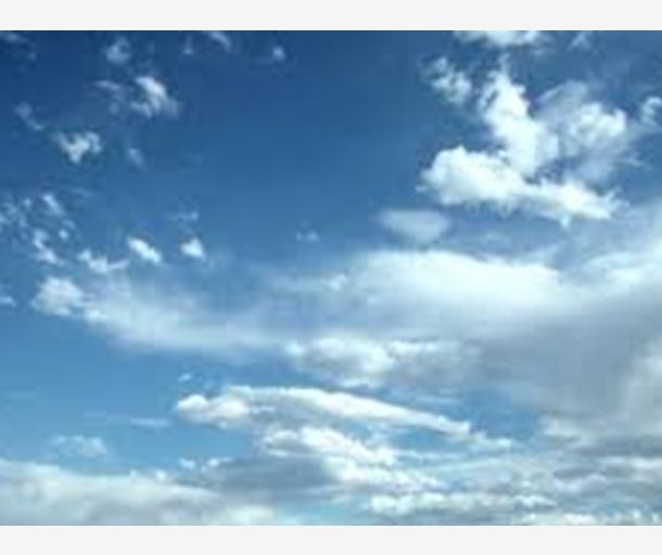 الأرصاد الجوية: طقس غائم جزئي وفرصة لأمطار على الساحل وفي البحر الليلة