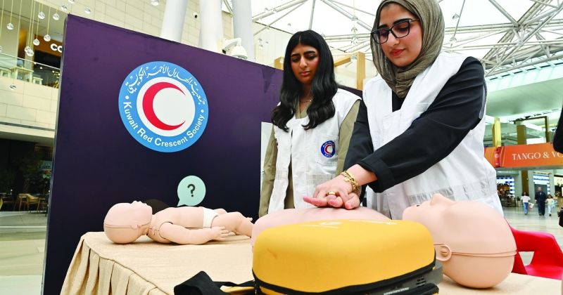 المغامس: حملات الإسعافات الأولية تهدف لتعزيز المهارات الإنسانية في إنقاذ الأرواح