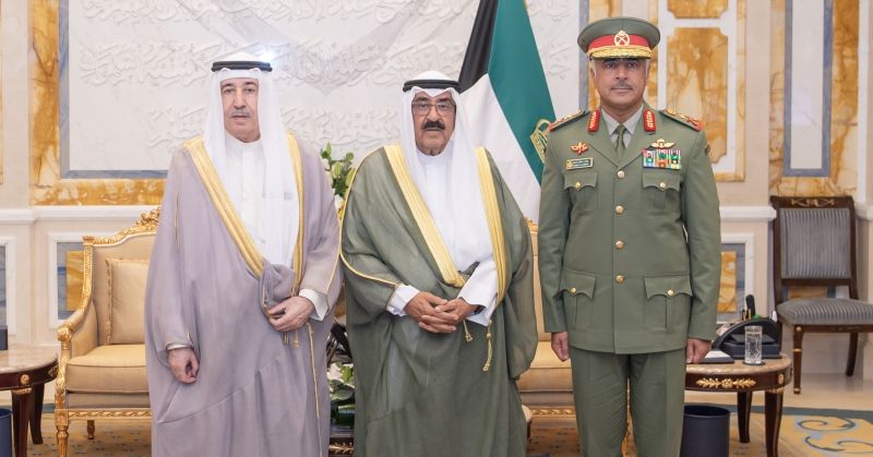 سمو الأمير يستقبل رئيس الأركان ووكيل الحرس الوطني بمناسبة تعيينهما بمنصبيهما الجديدين