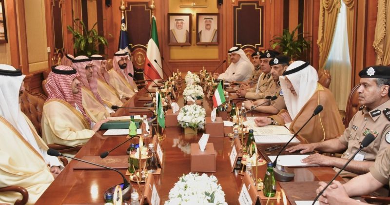 الكويت والسعودية: تعزيز التكامل الأمني وتكثيف التنسيق في مختلف القضايا