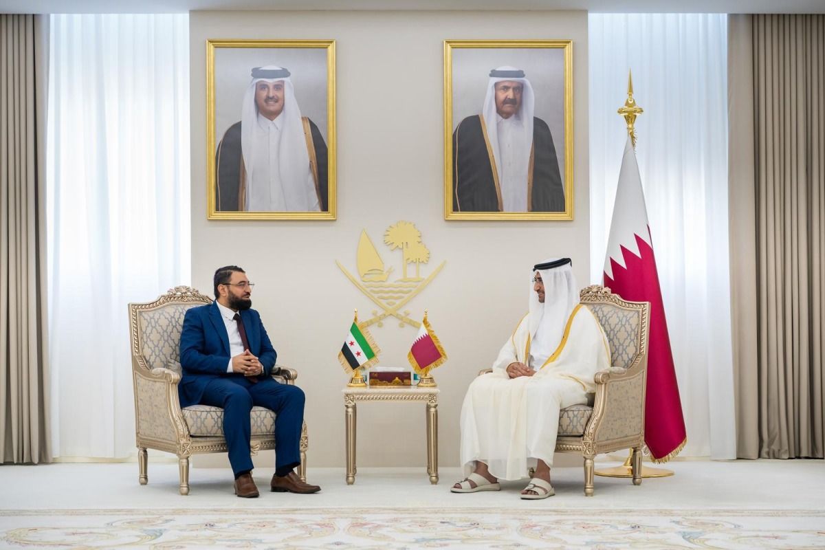 قطر وسوريا تعززان التعاون القانوني