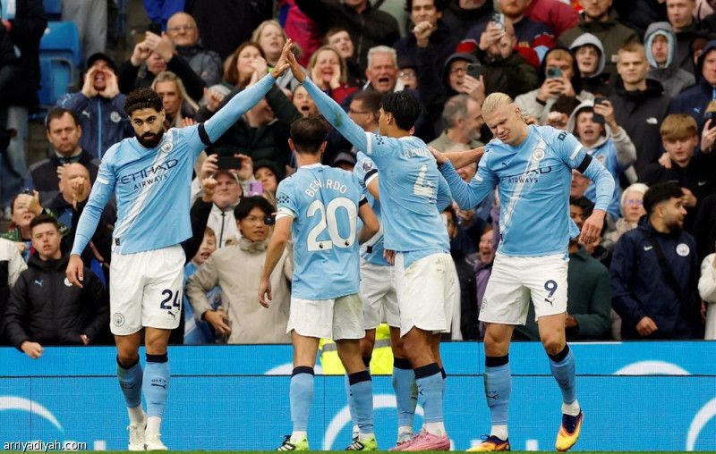 هالاند يعيد سيتي إلى الانتصارات في ديربي مانشستر