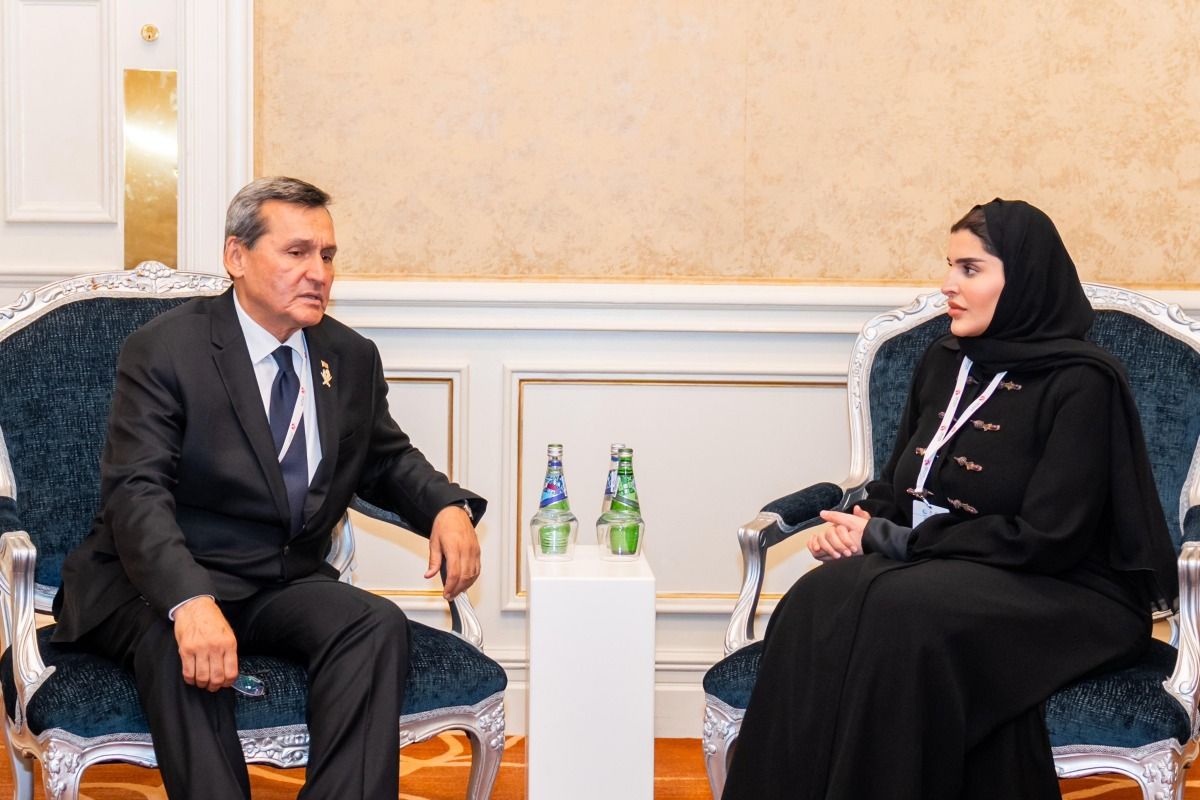 وزير الدولة للتعاون الدولي تجتمع مع وزير الخارجية المصري