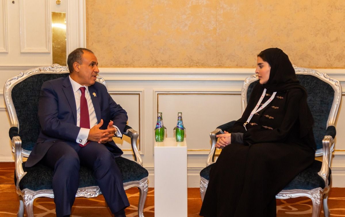 وزير الدولة للتعاون الدولي تجتمع مع وزير الخارجية المصري