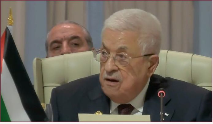 الرئيس الفلسطيني: نقف صفا واحدا مع قطر ونطالب بمحاسبة إسرائيل على اعتداءاتها