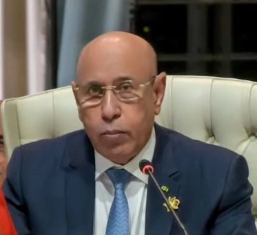 الرئيس الموريتاني: المساس بأمن قطر مساس بالأمن القومي العربي والإسلامي