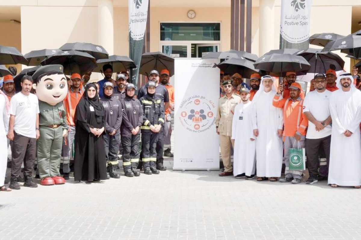 2400 عامل استفادوا من «ظلاً وأجراً» لشرطة دبي
