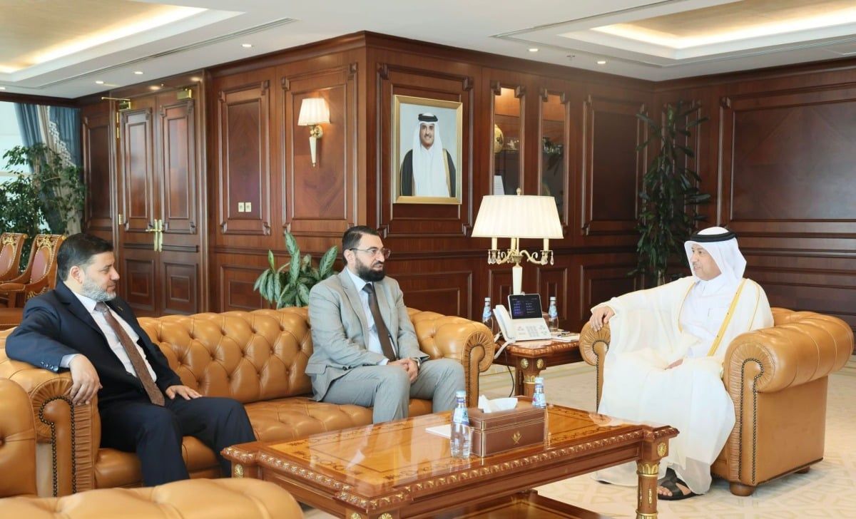 النائب العام يجتمع مع وزير العدل والنائب العام بالجمهورية العربية السورية