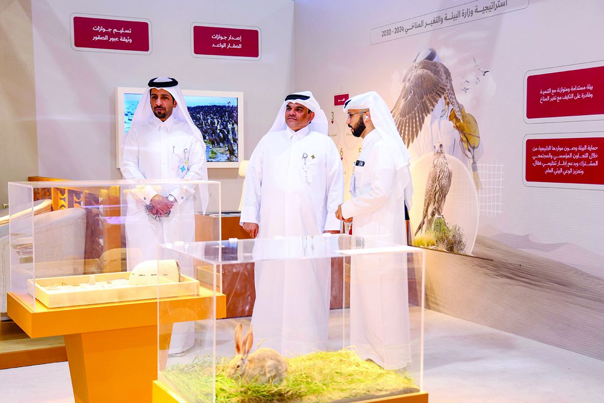 وكيلَا البيئة المساعدان يزوران «سهيل»